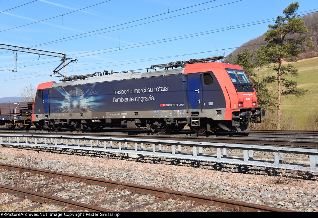 SBB Cargo 484 020